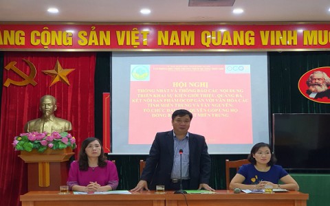 Hà Nội sẽ tổ chức quảng bá sản phẩm OCOP gắn với văn hóa miền Trung - Tây Nguyên